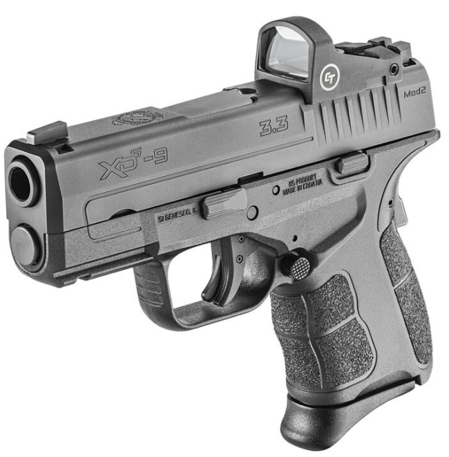 SPR XDS MOD2 9MM OSP CTC MA 9R - Taurus Savings